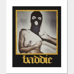 Baddie Posters and Art